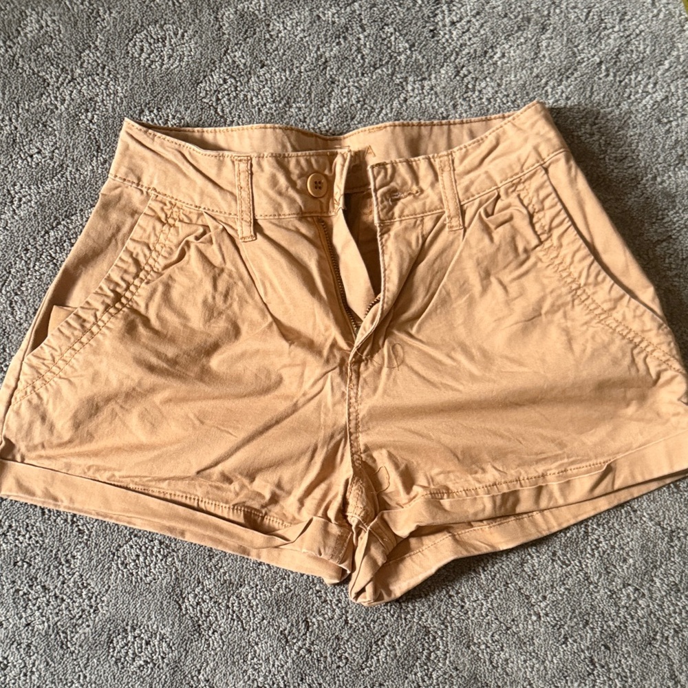 Arizona Jean Company Tan Women's Cargo Shorts